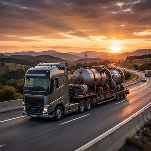 Transporte de Carga Pesada B2B
